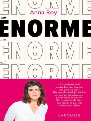 cover image of Énorme